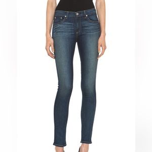 Rag & bone Skinny stretch Jeans Woodford 25 dark blue ankle